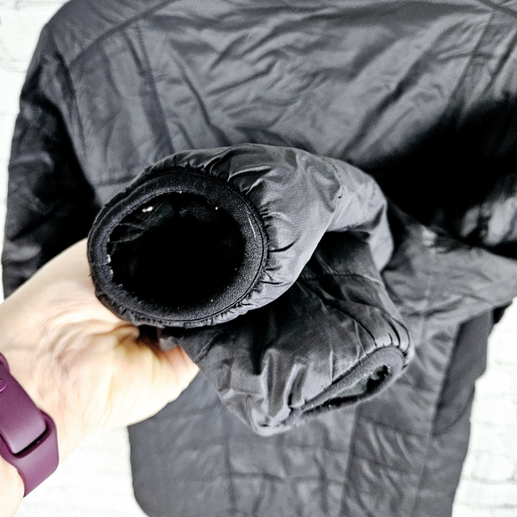 SMARTWOOL | merino wool blend quilted full zip jacket - Picture 7 of 13